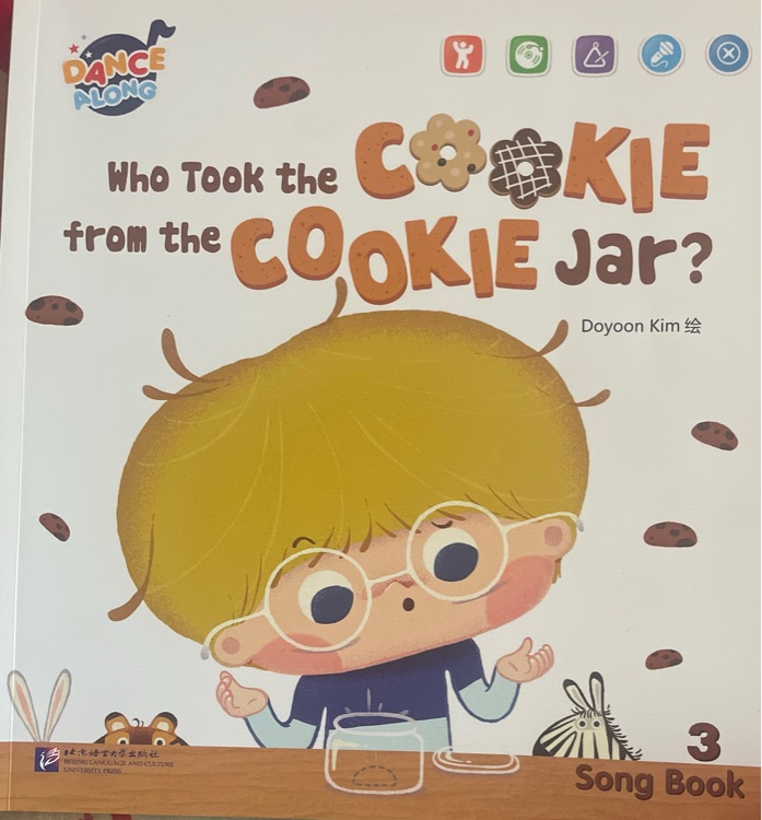 Who took the cookie from the cookie jar ?