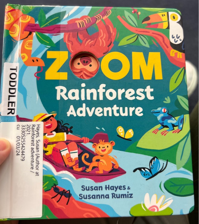 Zoom rainforest adventure