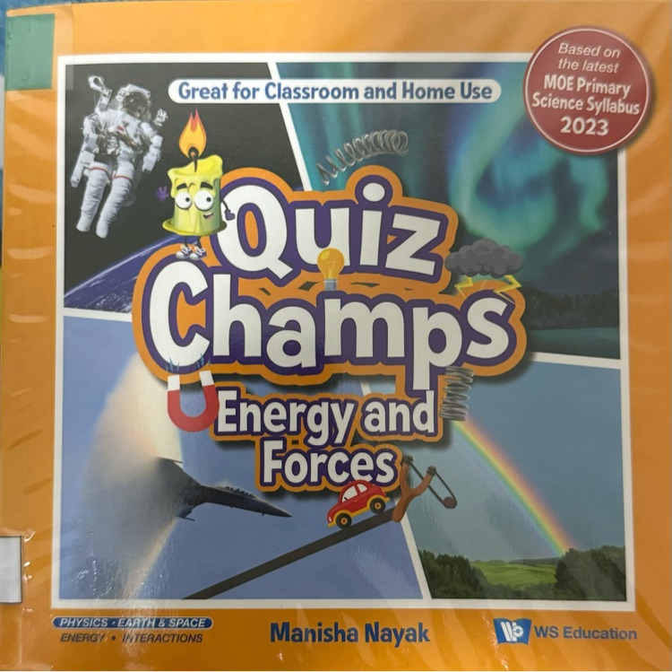 Quiz Champs: Energy and Forces