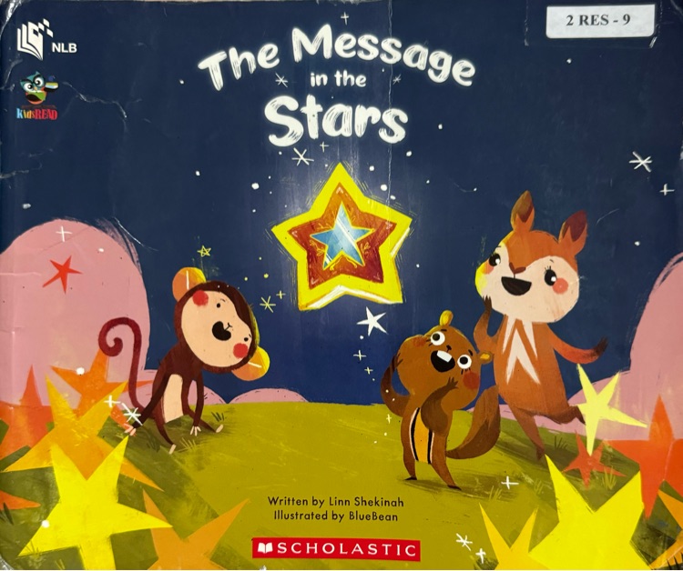 The Message in the star