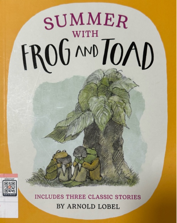 Summer with Frog and Toad