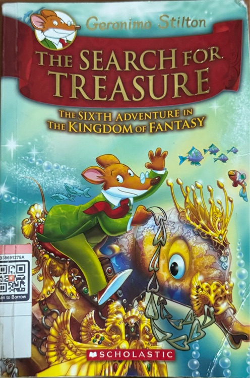 Geronimo Stilton The Secret For Treasure