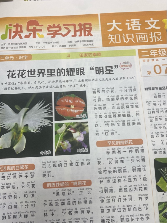 快樂(lè)學(xué)習(xí)報(bào)