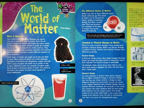 the world of matter