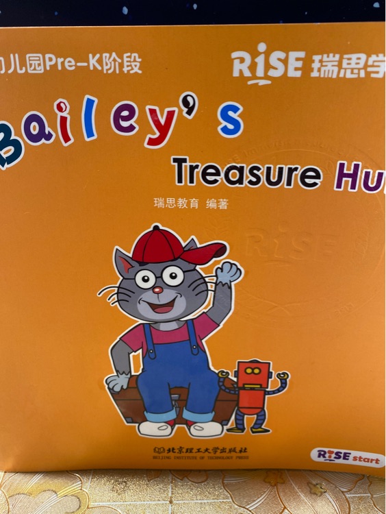 Bailey's treasure hunt