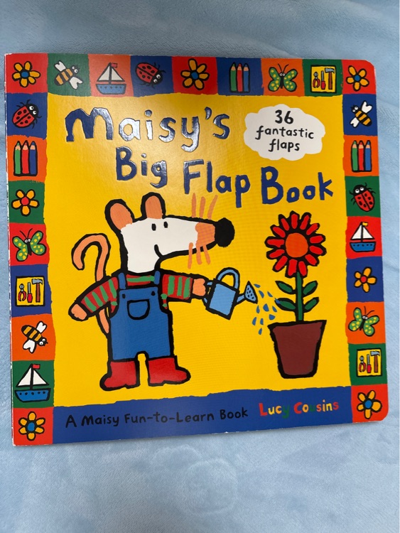 Maisy's Big Flap Book