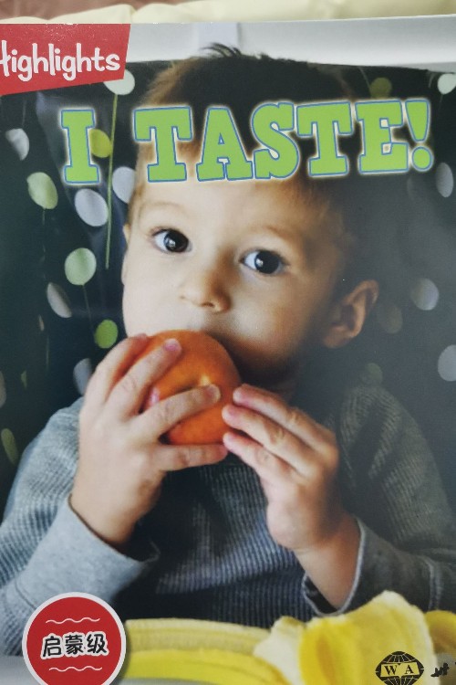 I taste