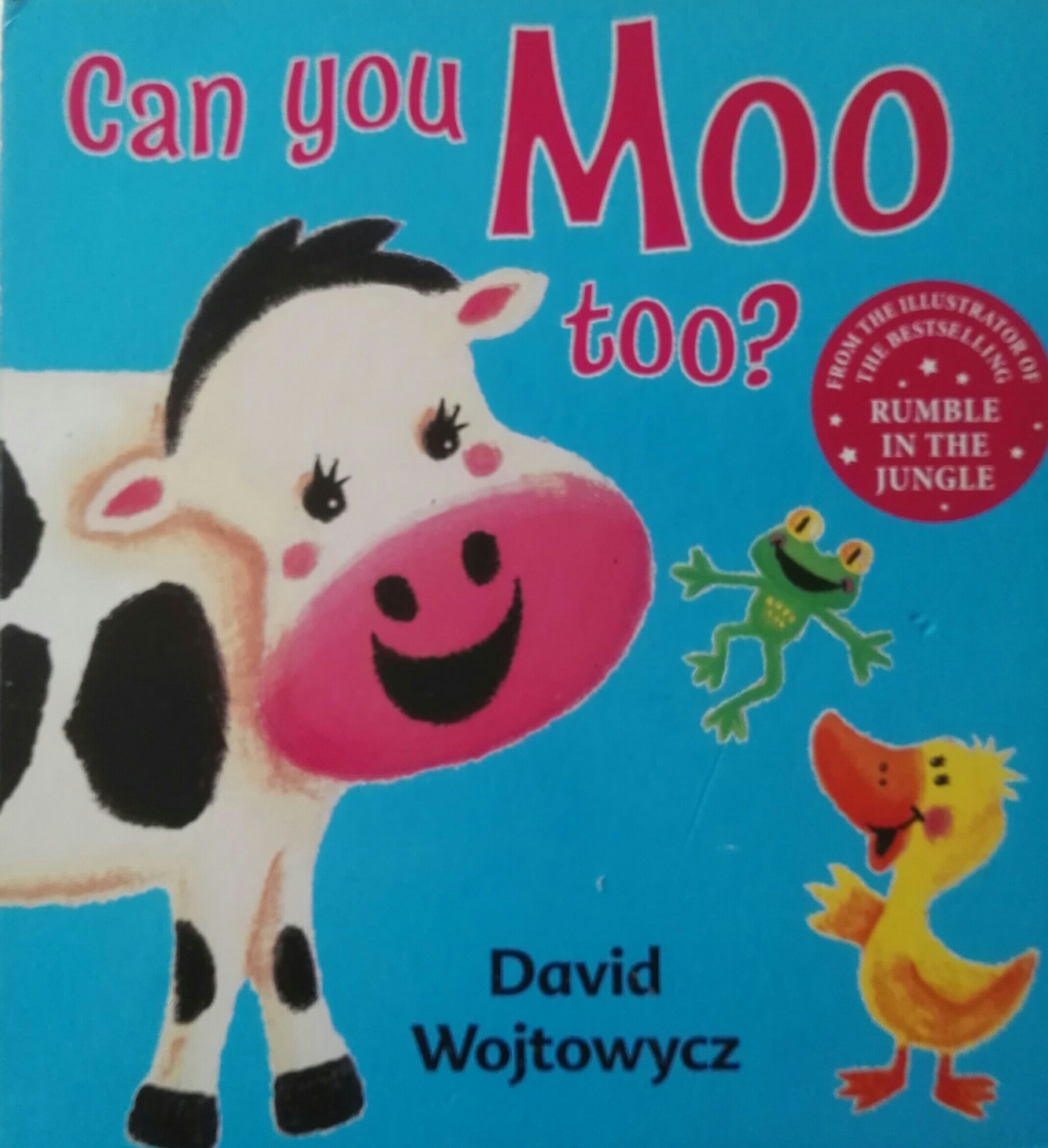 Can you Moo too?