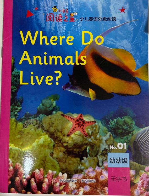 Where do animals live