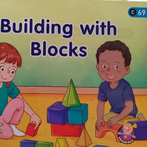 building with blocks
