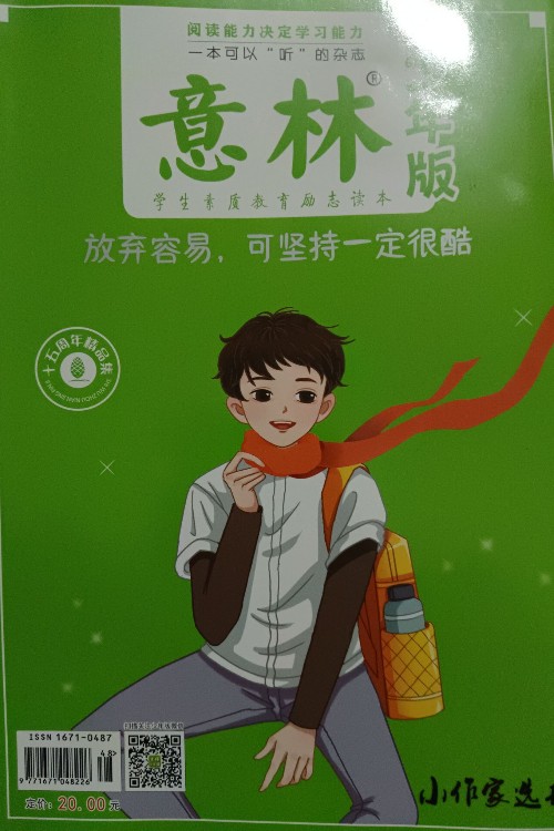 意林少年版
