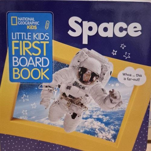 LITTLE FIRST BOARD BOOK: Space