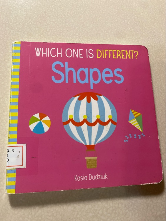 Which one is different? Shapes