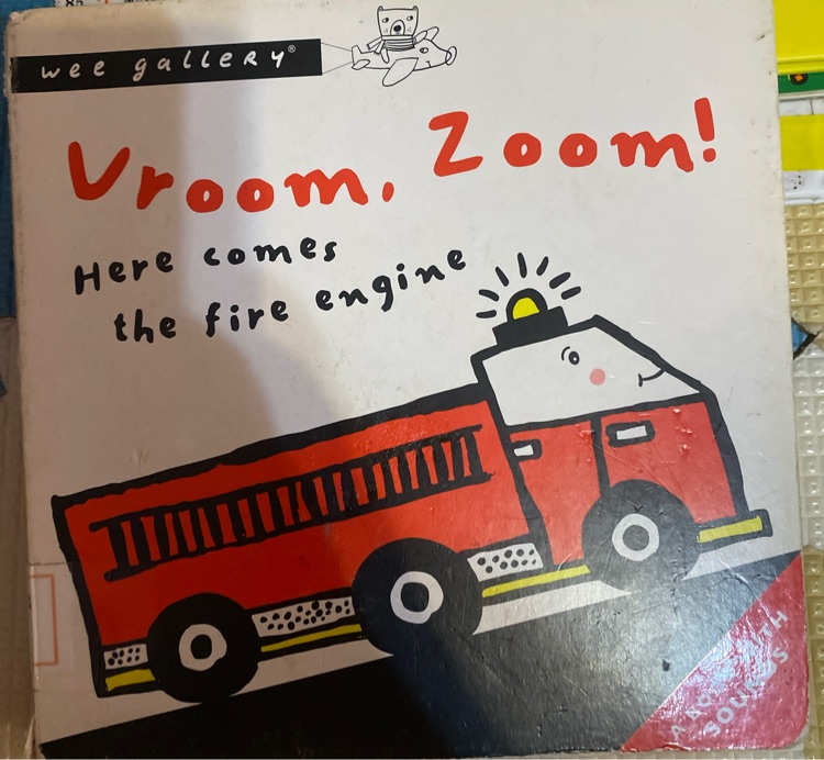 Broom zoom here comes the fire engine