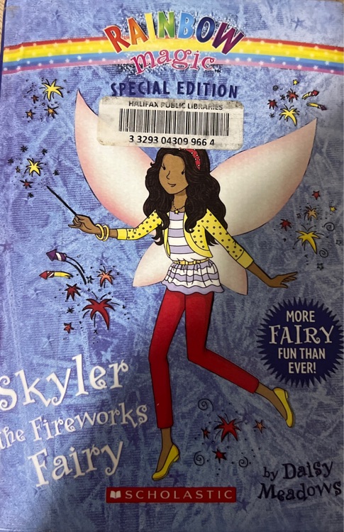 Skyler the Fireworks Fairy