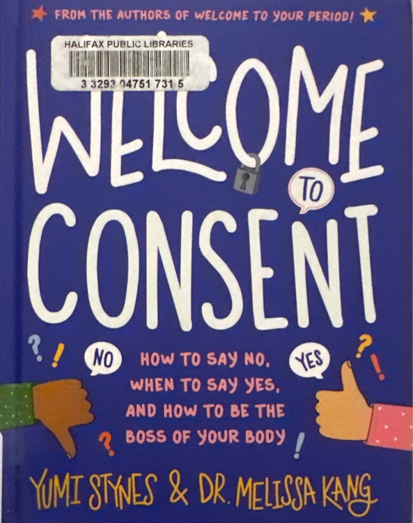 WELCOME TO CONSENT