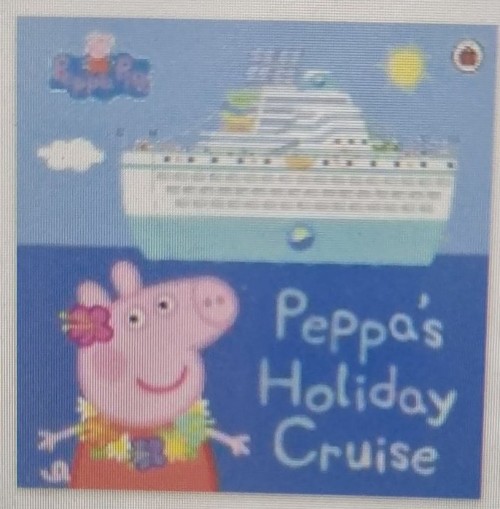 Peppa's holiday cruise