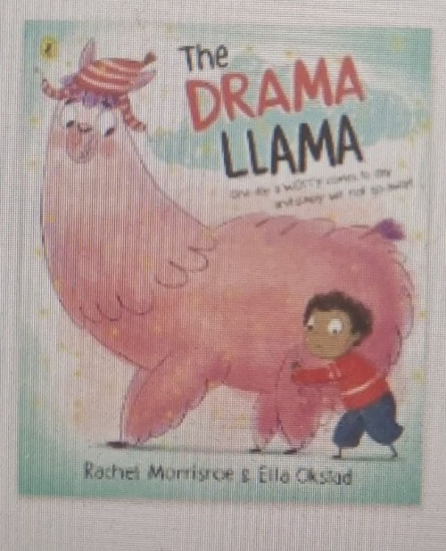 The drama llama