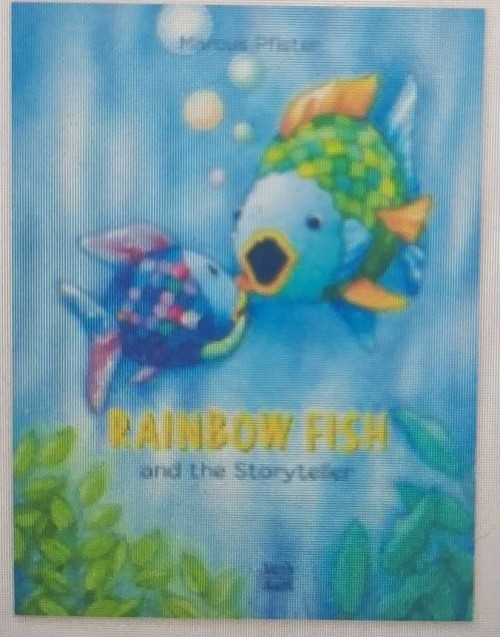 Rainbow fish and the storyteller