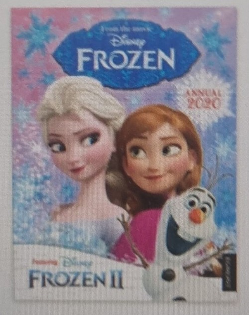 Disney frozen annual 2020