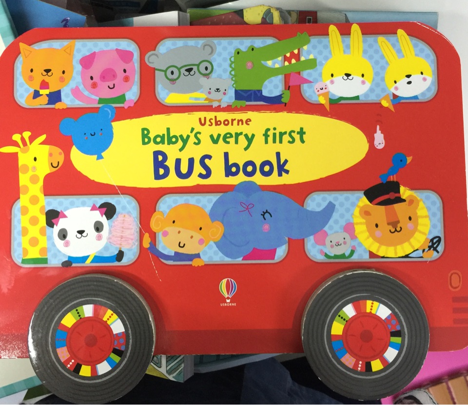 Baby's very first Bus book