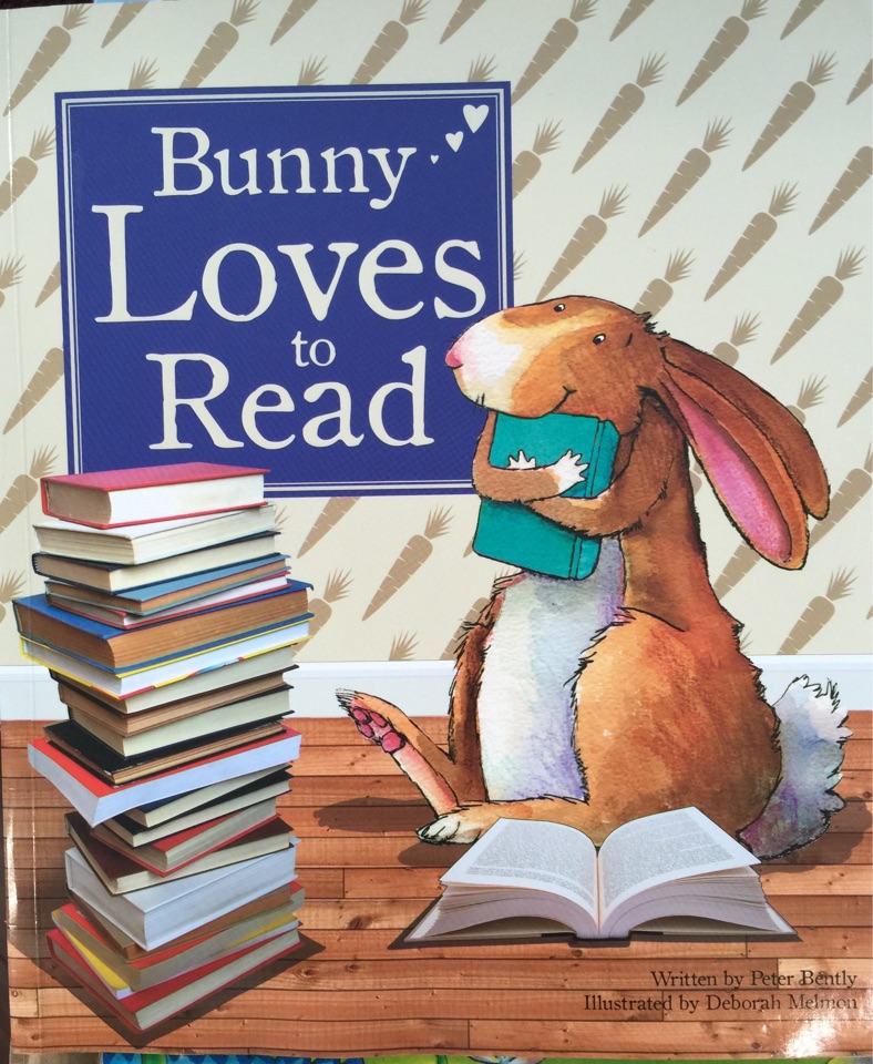 bunny loves to read