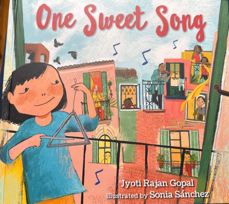 One sweet song