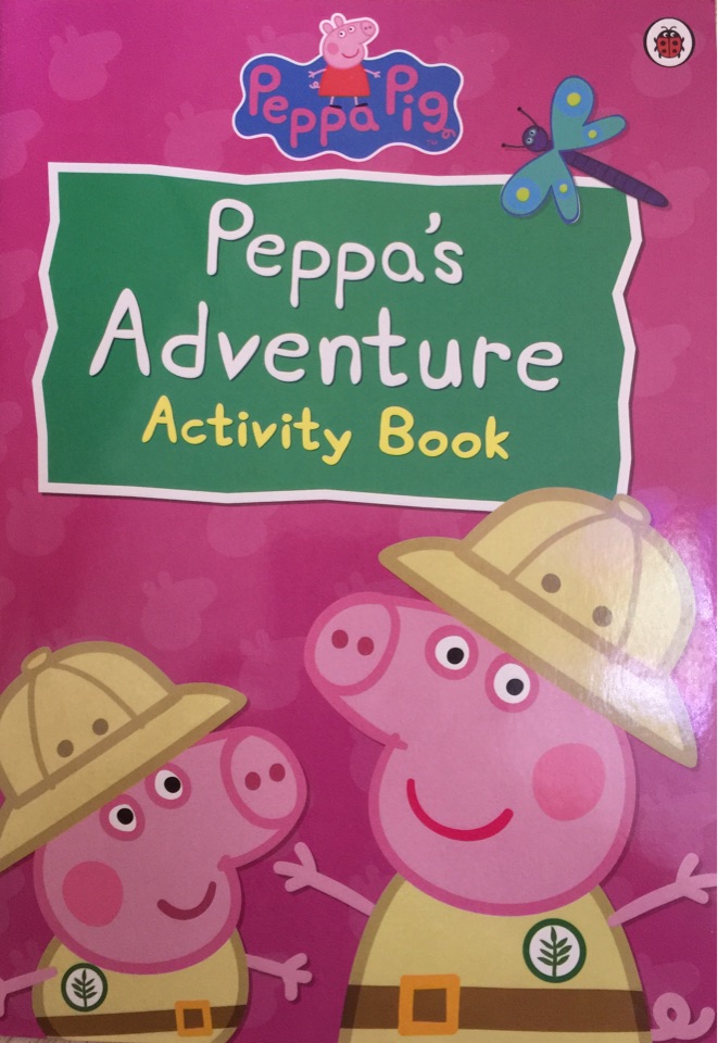 Peppa's Adventure Activity Book