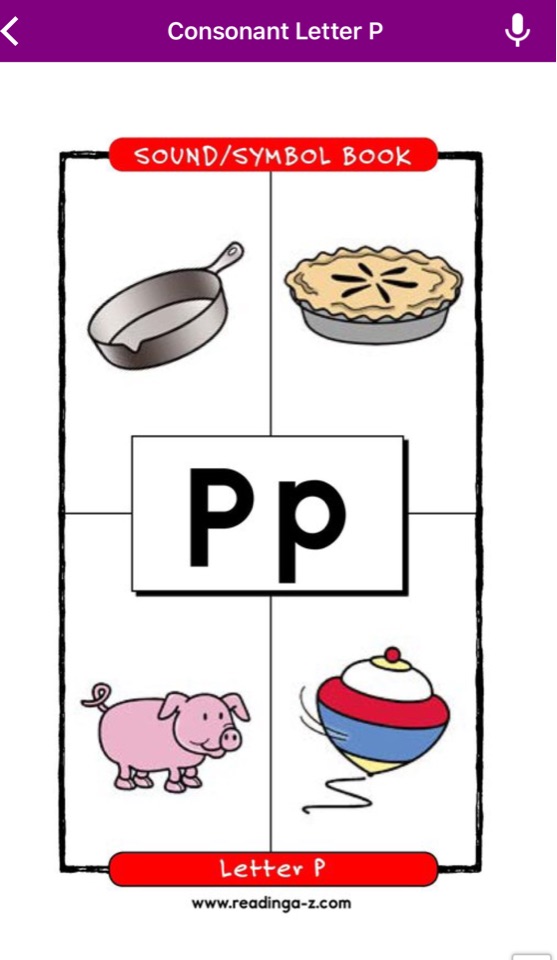 Pp(Consonant Letter P)