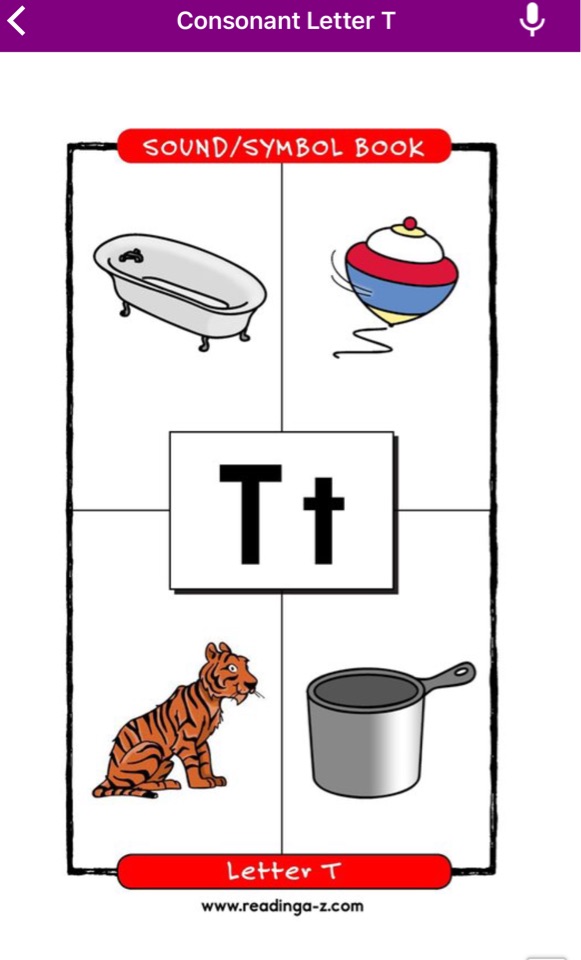 Tt(Consonant Letter T)