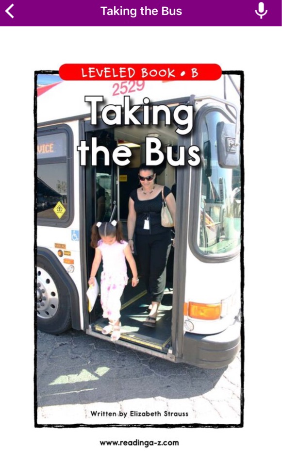 Taking the Bus