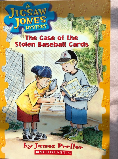 the case of  the stolen baseball cards