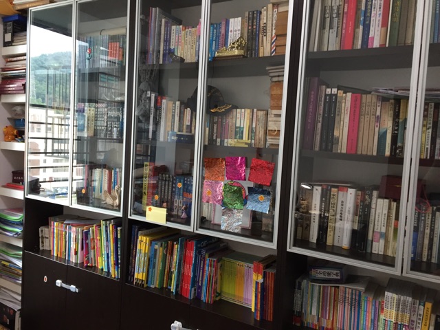 我家的書柜