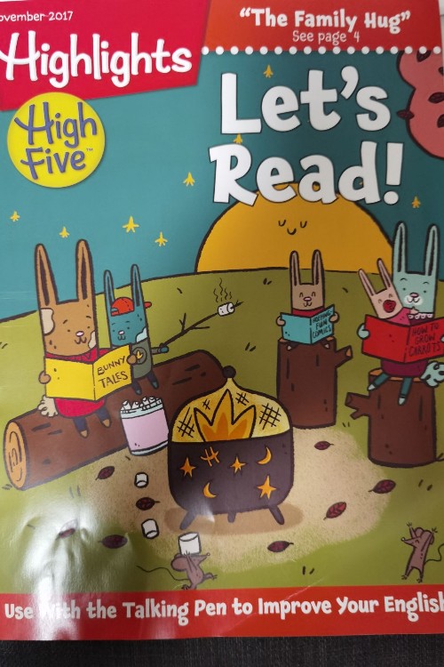 highlights :let's read