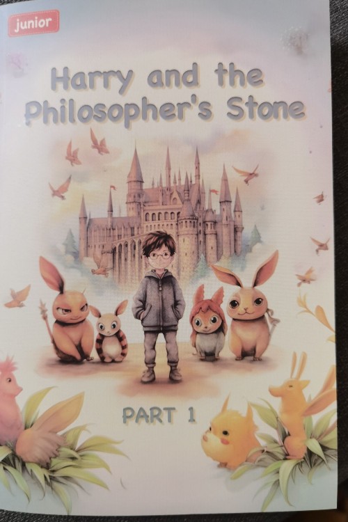 Harry and the philosoper's stone