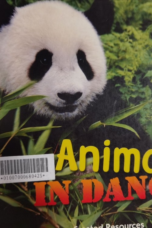 Animals in danger