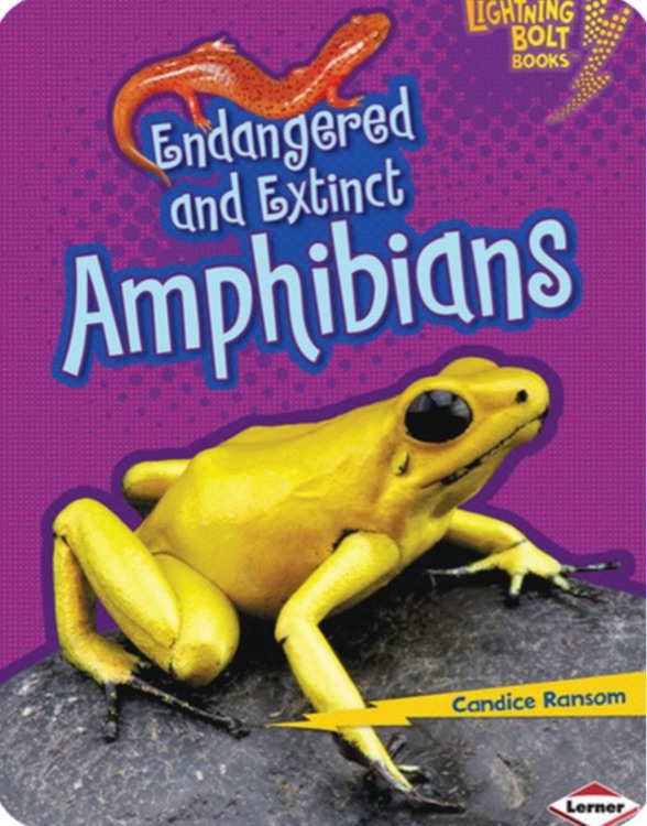 Endangered and extinct amphibians