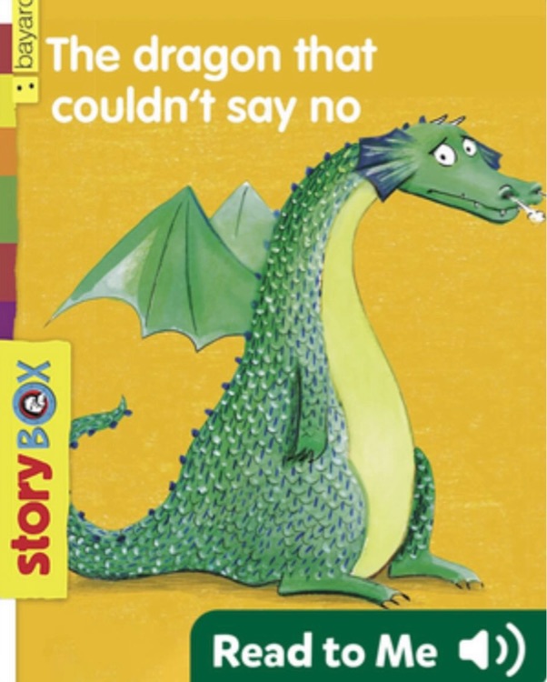 The dragon that couldn't say no