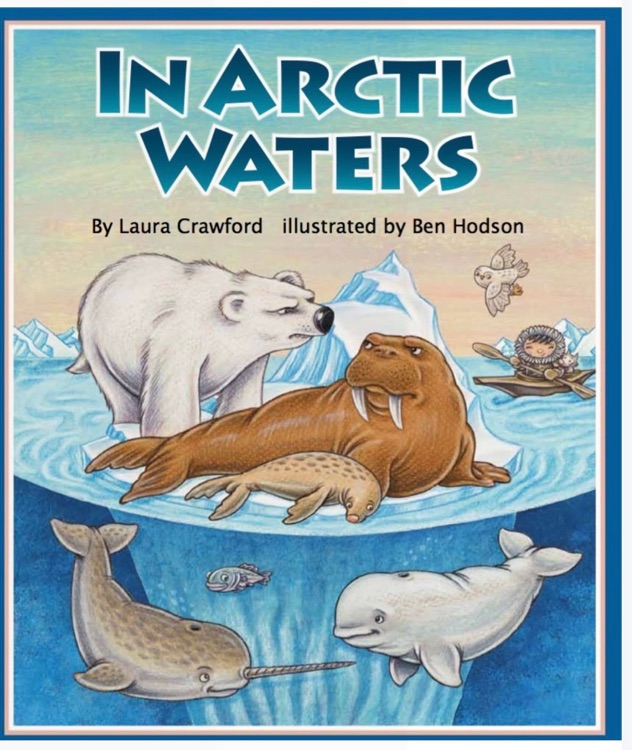 In Arctic waters