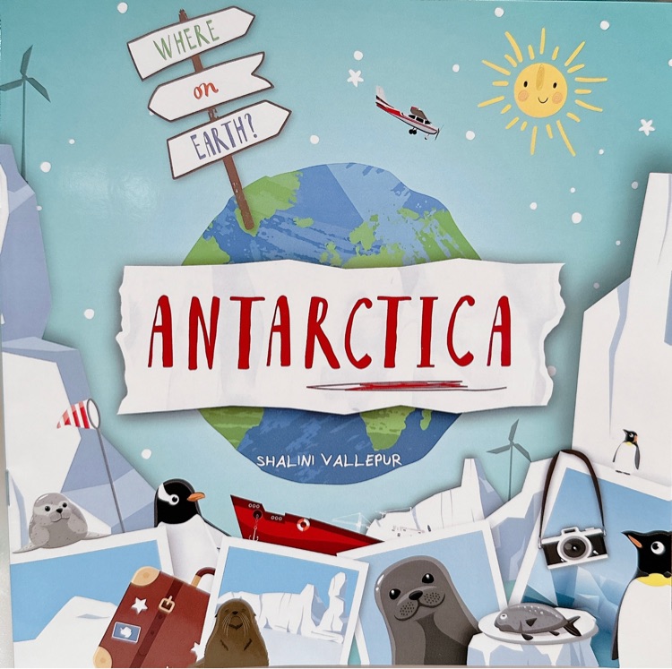 Where on earth? Antarctica