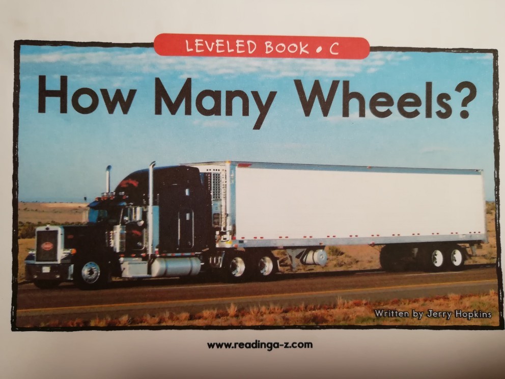 How many wheels