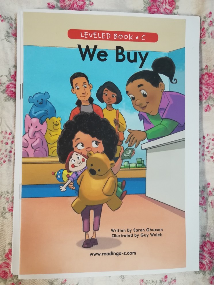 We buy