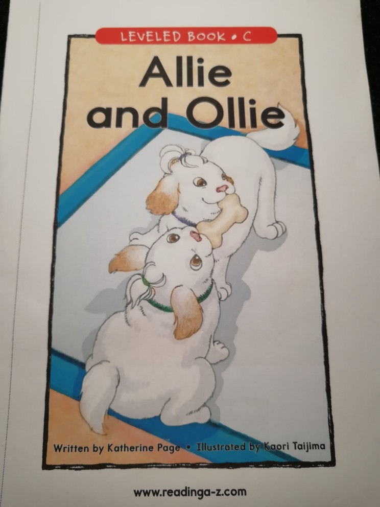 Allie and Ollie