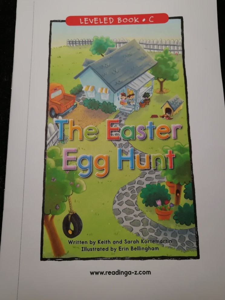 The easter egg hunt