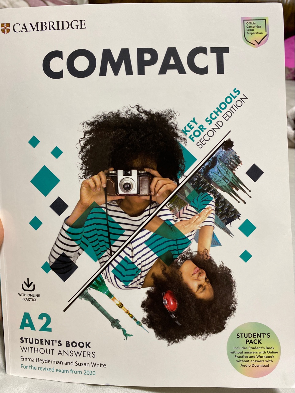 Cambridge Compact KET2020備考