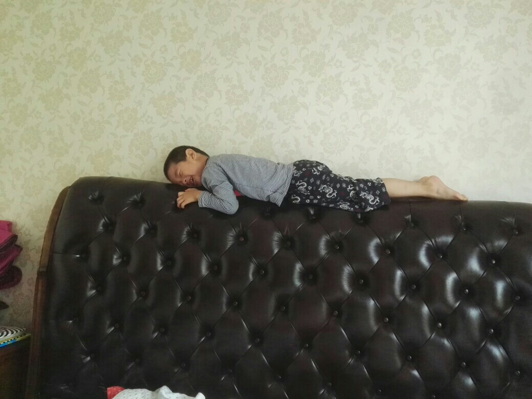 記坨坨第一次和課
