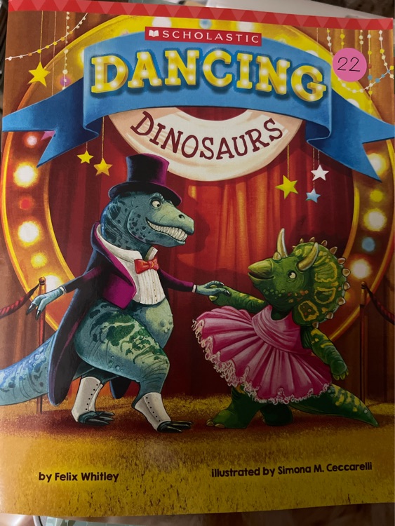 Dancing dinosaurs