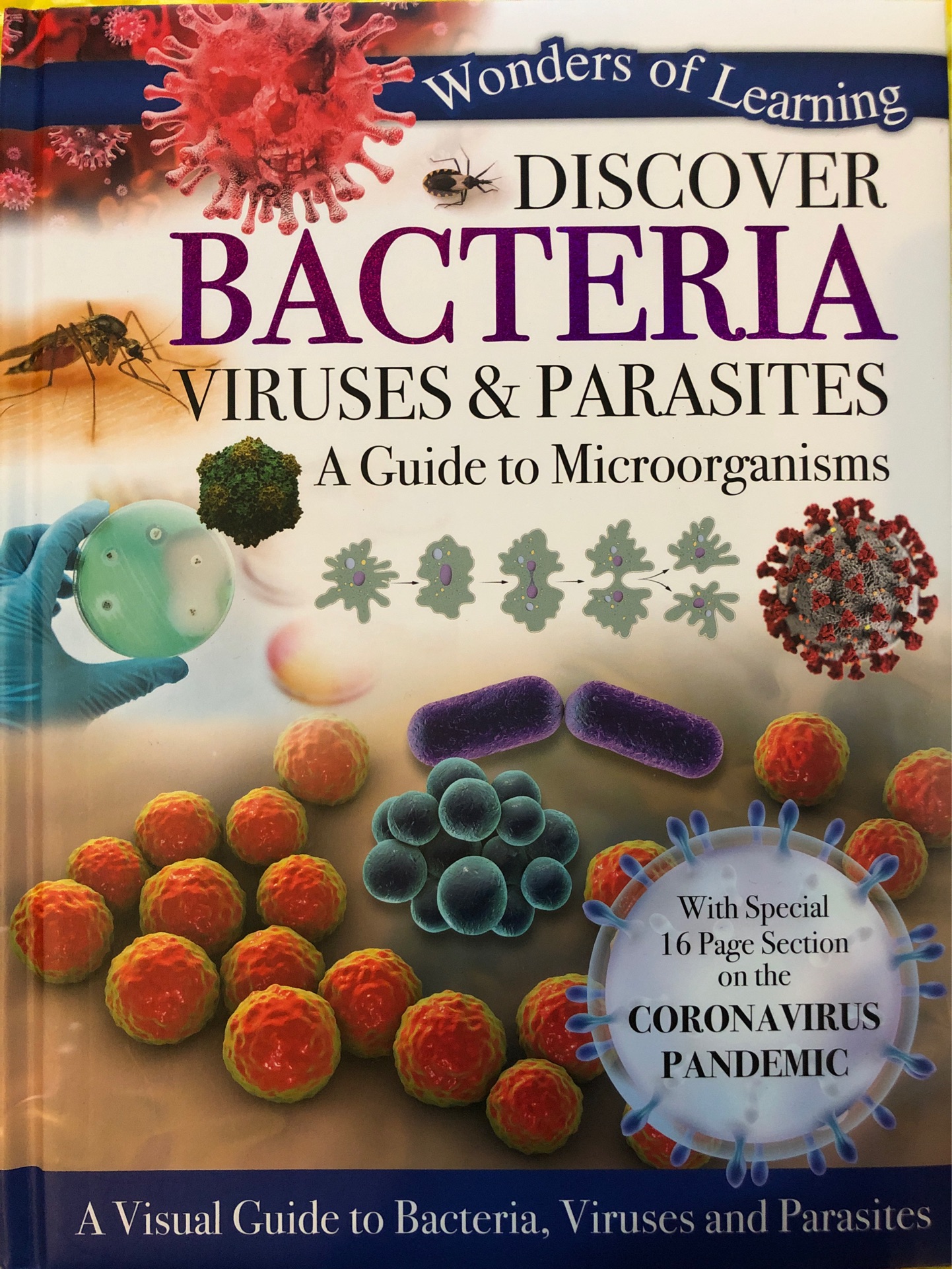 Discover bacteria viruses&parasites