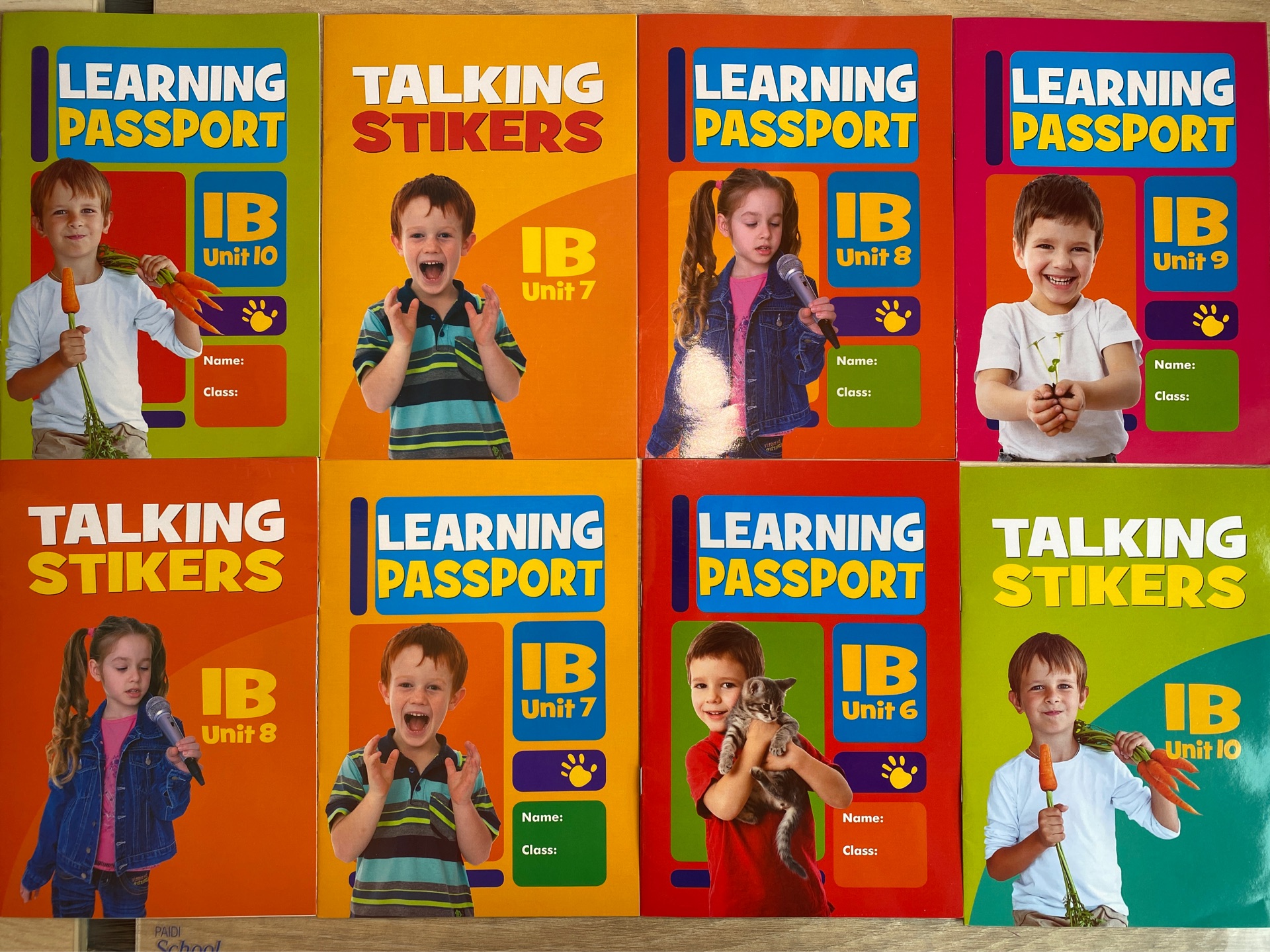 Learning Passport 1B