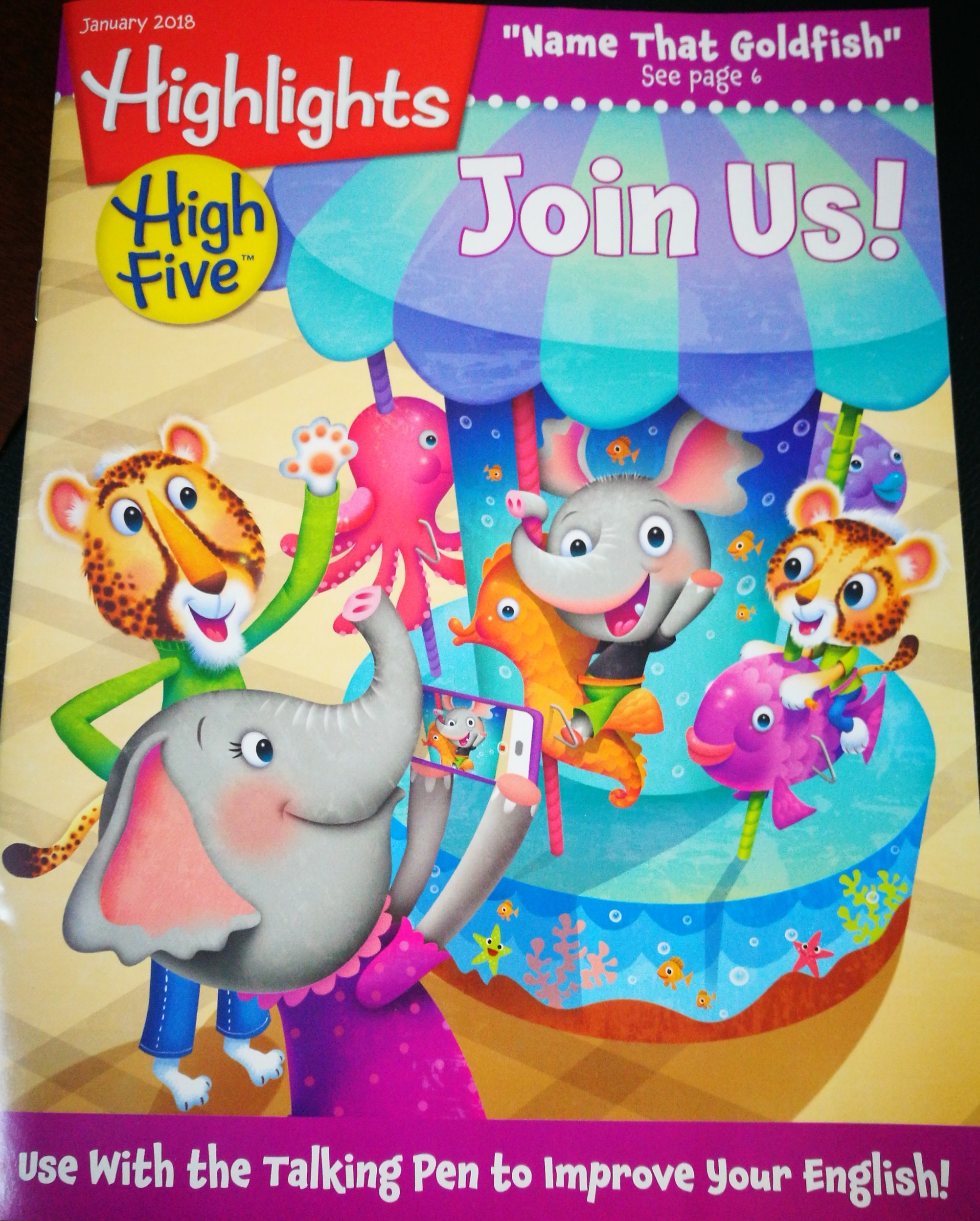 High Five2018.01